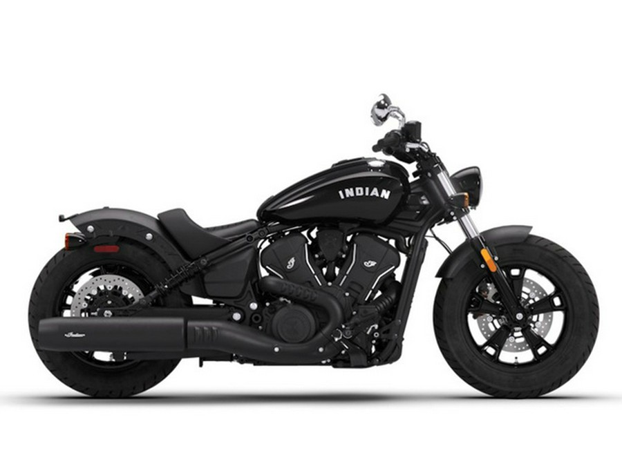 2026 Indian Scout Sixty Bobber Black Metallic