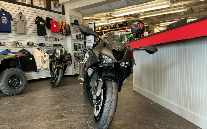 2027 Ninja ZX-6R - Kawasaki