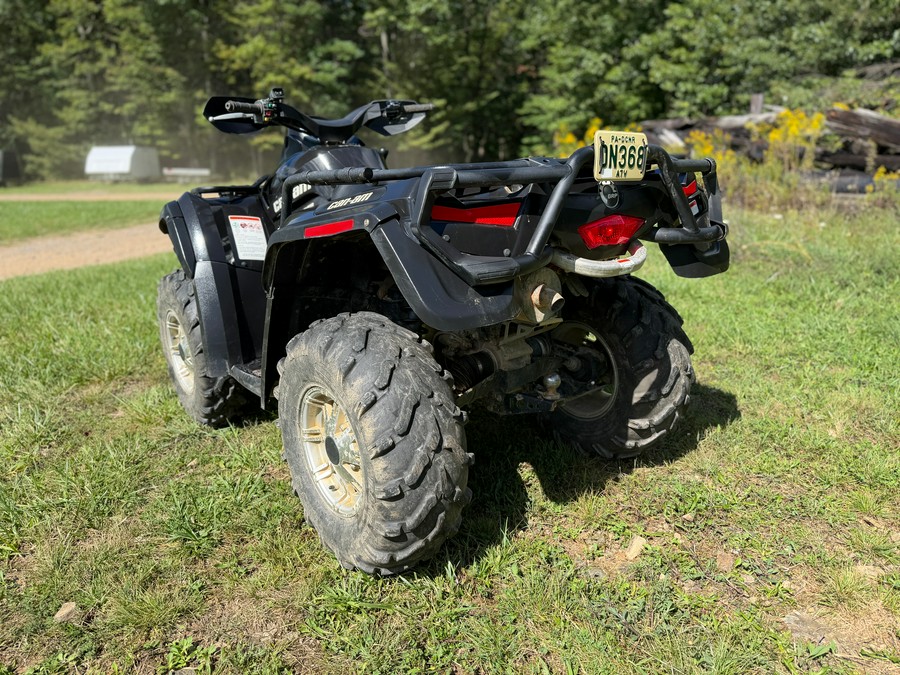 2011 Can-Am Outlander™ 500 XT
