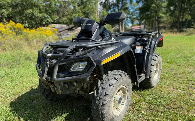 2011 Can-Am Outlander™ 500 XT