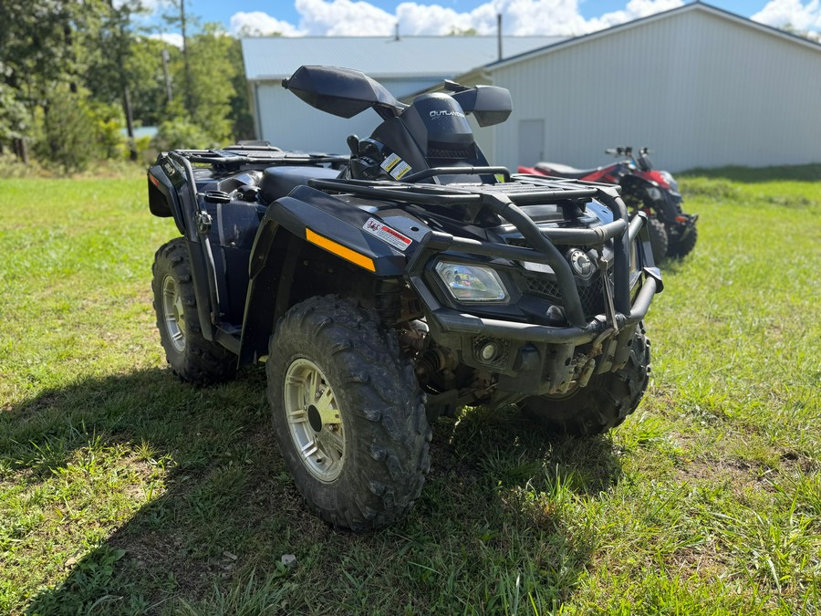 2011 Can-Am Outlander™ 500 XT
