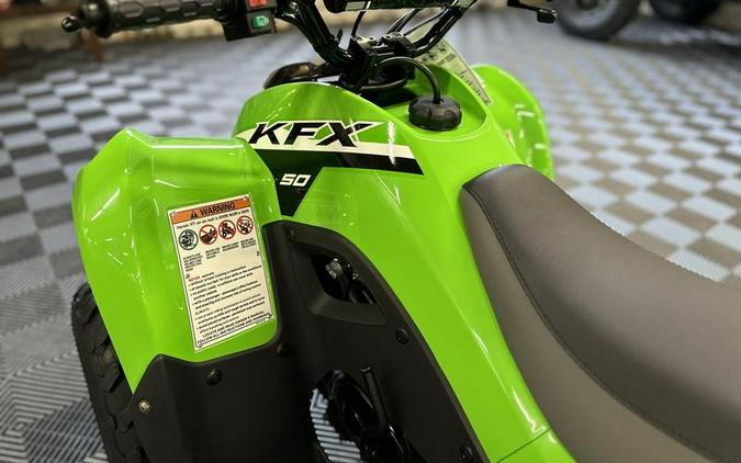 2024 Kawasaki KFX®50