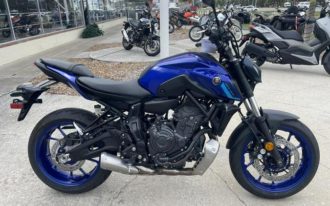 2024 Yamaha MT-07