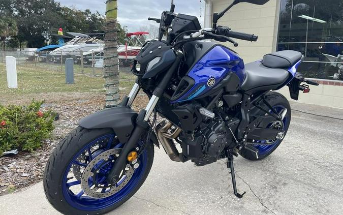 2024 Yamaha MT-07