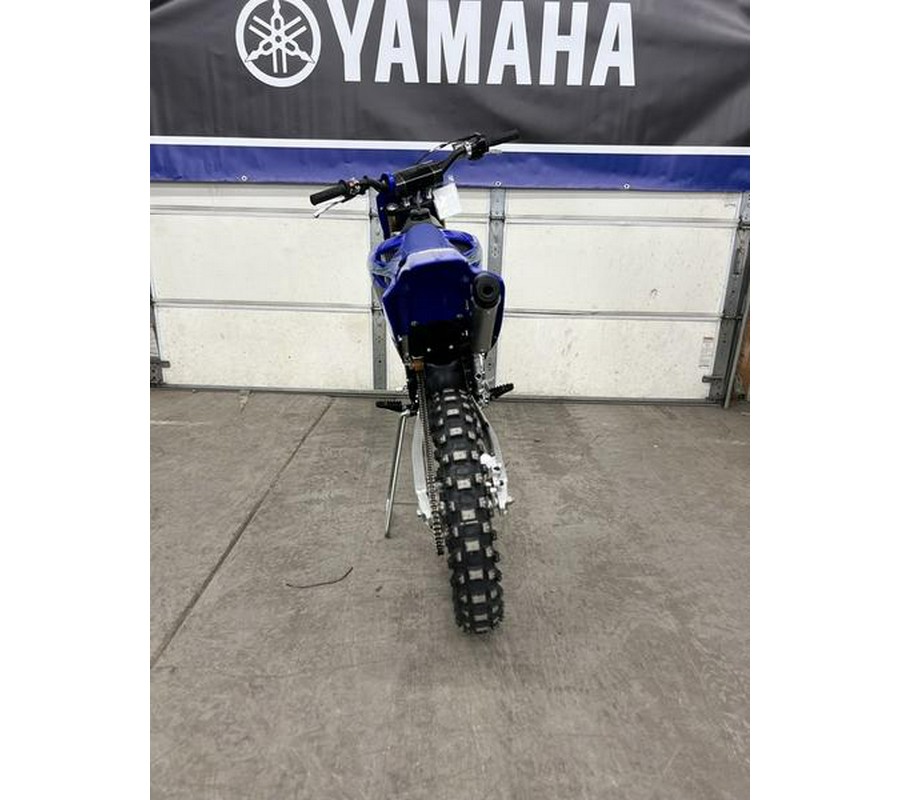 2024 Yamaha YZ85LW Team Yamaha Blue Youth