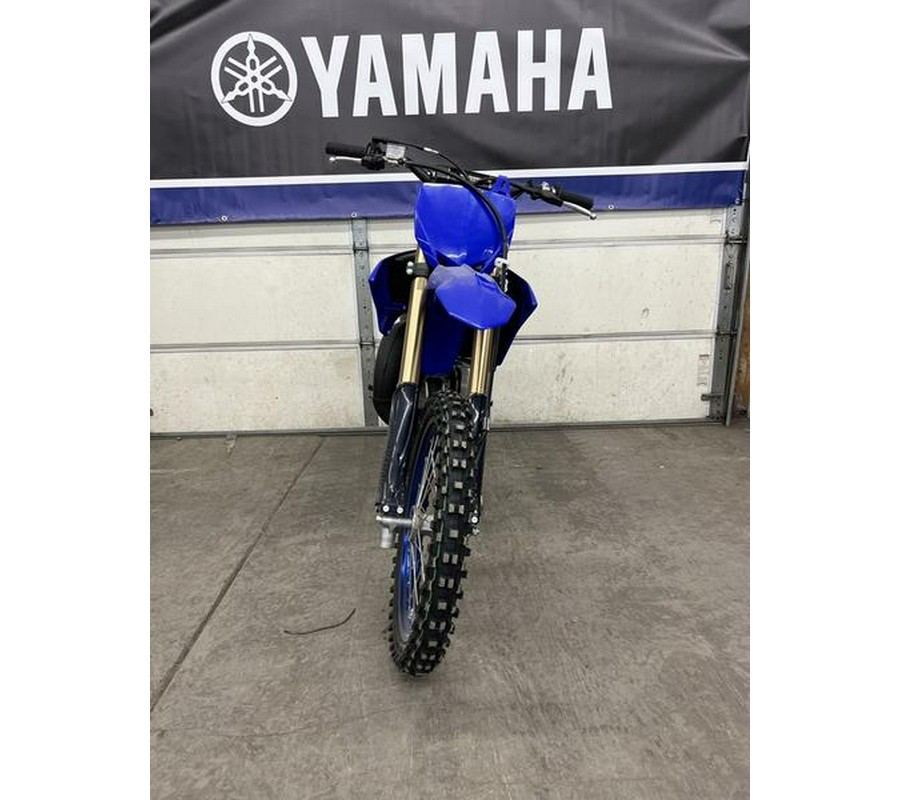 2024 Yamaha YZ85LW Team Yamaha Blue Youth