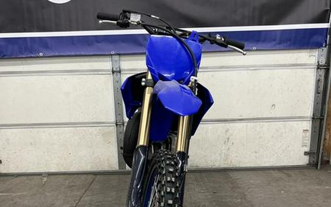 2024 Yamaha YZ85LW Team Yamaha Blue Youth