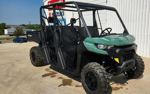 2025 Can-Am Defender MAX DPS HD9 Compass Green