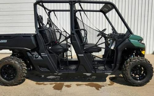 2025 Can-Am Defender MAX DPS HD9 Compass Green