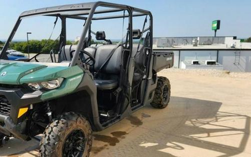 2025 Can-Am Defender MAX DPS HD9 Compass Green