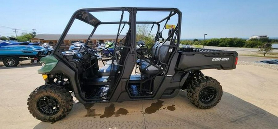 2025 Can-Am Defender MAX DPS HD9 Compass Green