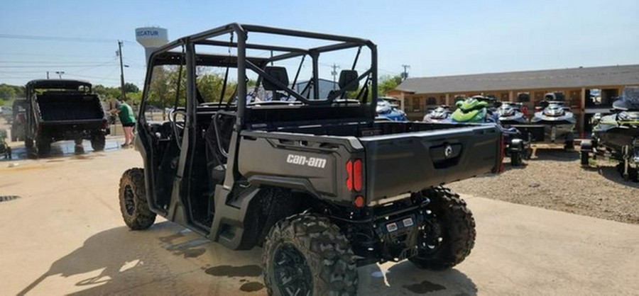 2025 Can-Am Defender MAX DPS HD9 Compass Green