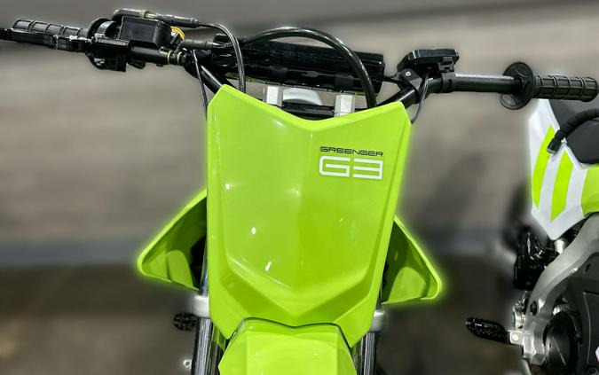 2023 Greenger G3