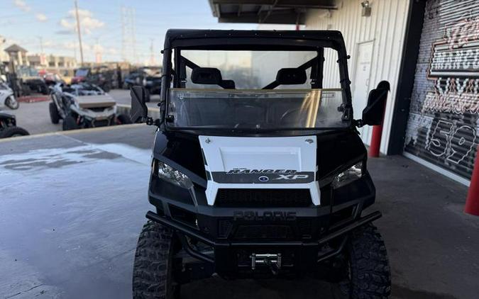 2015 Polaris® Ranger XP® 900 EPS Black Pearl
