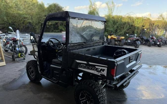2015 Polaris® Ranger XP® 900 EPS Black Pearl