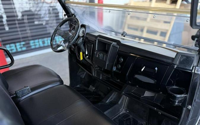 2015 Polaris® Ranger XP® 900 EPS Black Pearl