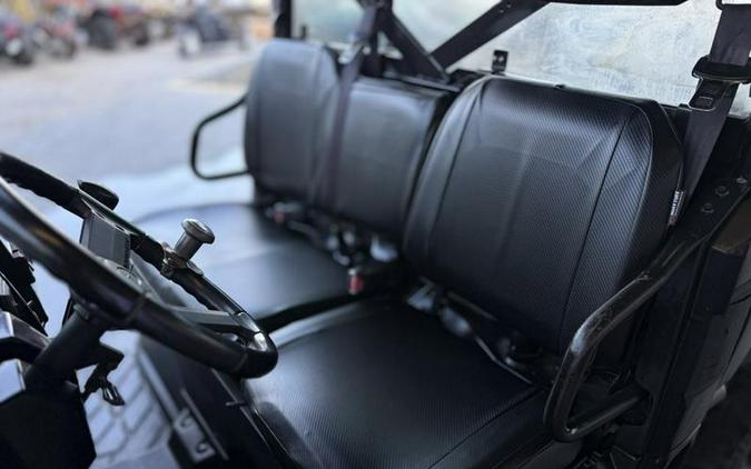 2015 Polaris® Ranger XP® 900 EPS Black Pearl