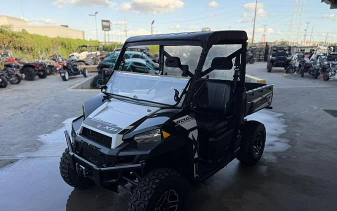 2015 Polaris® Ranger XP® 900 EPS Black Pearl