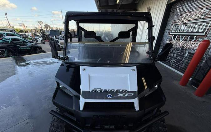 2015 Polaris® Ranger XP® 900 EPS Black Pearl