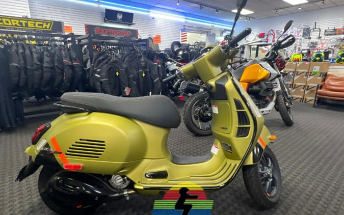 2024 VESPA GTS Super 300 Sport