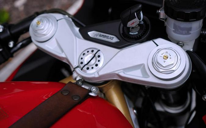 2021 MV Agusta Superveloce 800