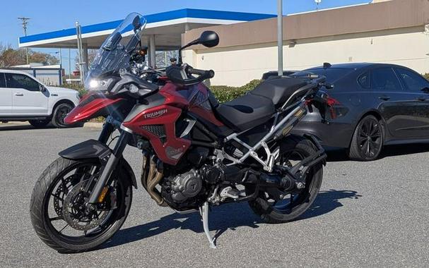 2025 Triumph Tiger 1200 GT Pro Carnival Red