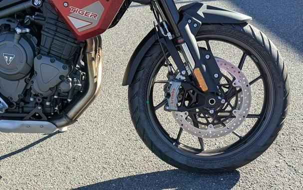2025 Triumph Tiger 1200 GT Pro Carnival Red