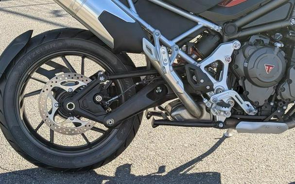 2025 Triumph Tiger 1200 GT Pro Carnival Red