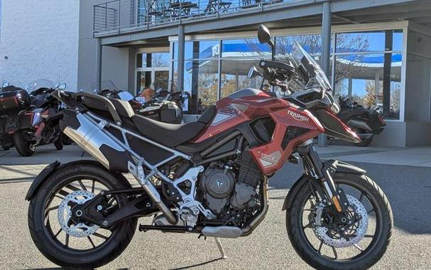 2025 Triumph Tiger 1200 GT Pro Carnival Red