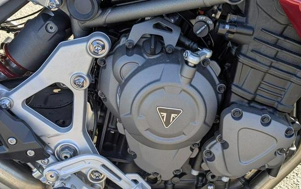 2025 Triumph Tiger 1200 GT Pro Carnival Red