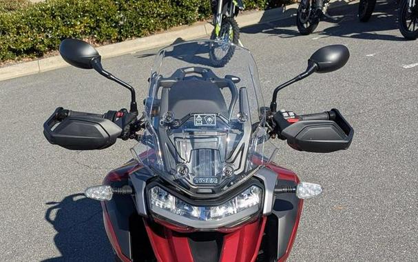 2025 Triumph Tiger 1200 GT Pro Carnival Red