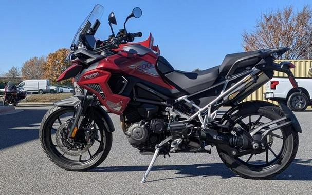 2025 Triumph Tiger 1200 GT Pro Carnival Red