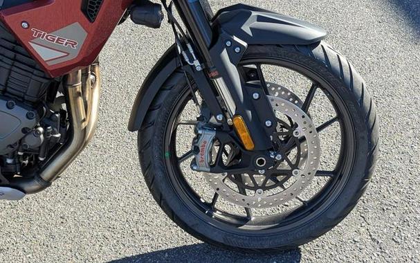 2025 Triumph Tiger 1200 GT Pro Carnival Red