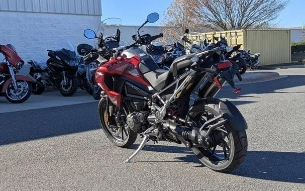 2025 Triumph Tiger 1200 GT Pro Carnival Red