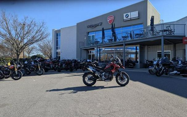 2025 Triumph Tiger 1200 GT Pro Carnival Red
