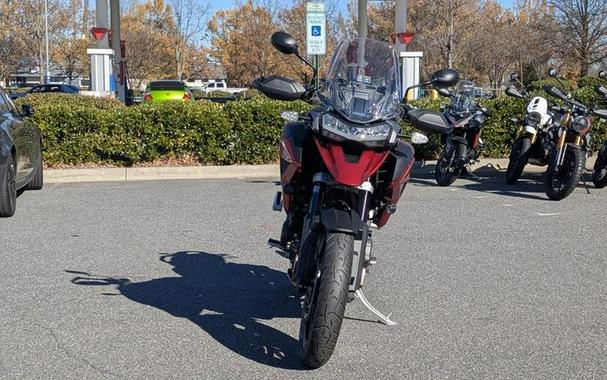 2025 Triumph Tiger 1200 GT Pro Carnival Red