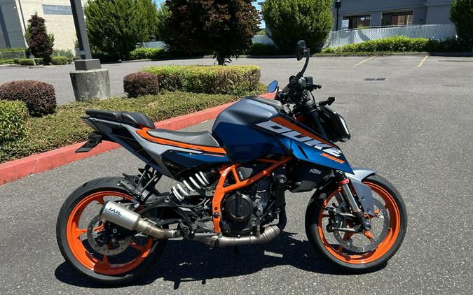 2024 KTM 390 DUKE