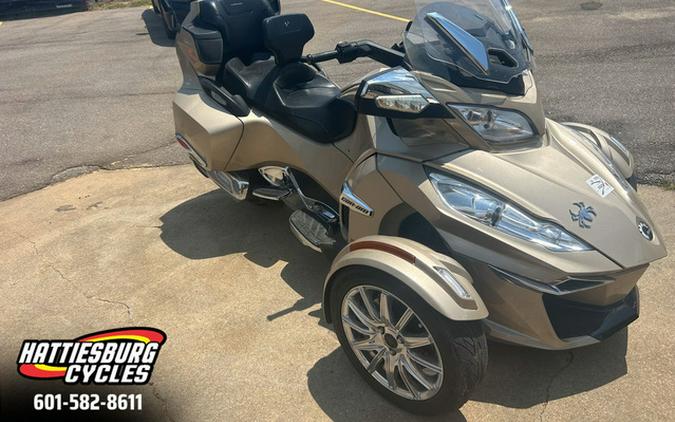 2018 Can-Am Spyder RT Limited Chrome