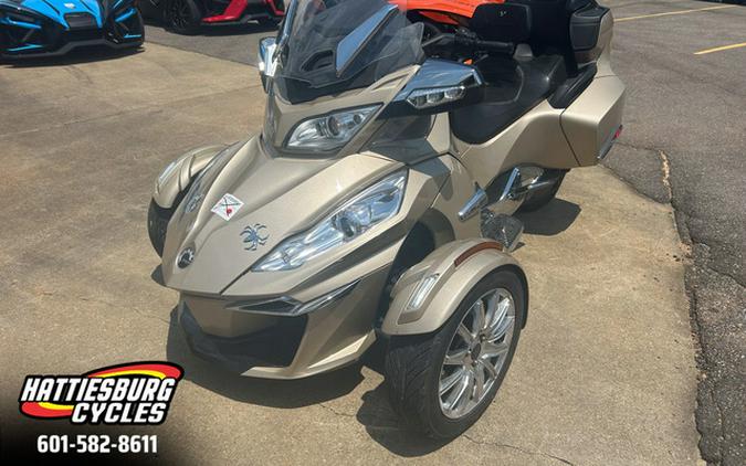 2018 Can-Am Spyder RT Limited Chrome