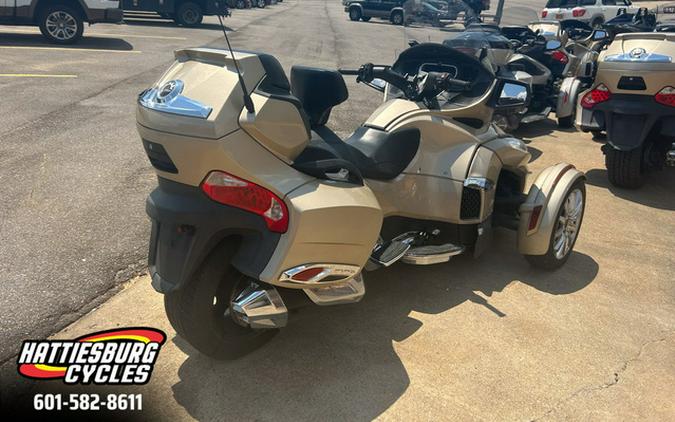 2018 Can-Am Spyder RT Limited Chrome