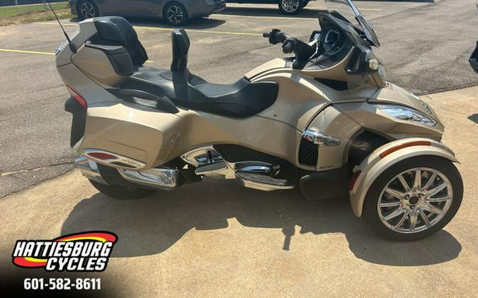 2018 Can-Am Spyder RT Limited Chrome