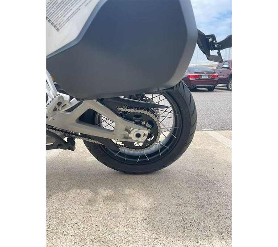 2023 Ducati Multistrada V4S Iceberg White - Spoked Wheels