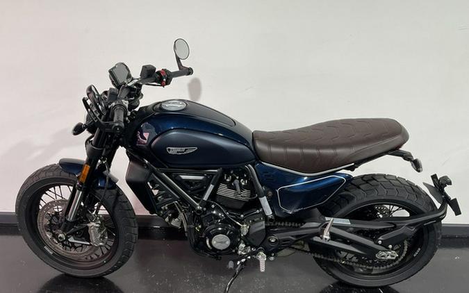 2024 Ducati Scrambler Nightshift (2G) Blue