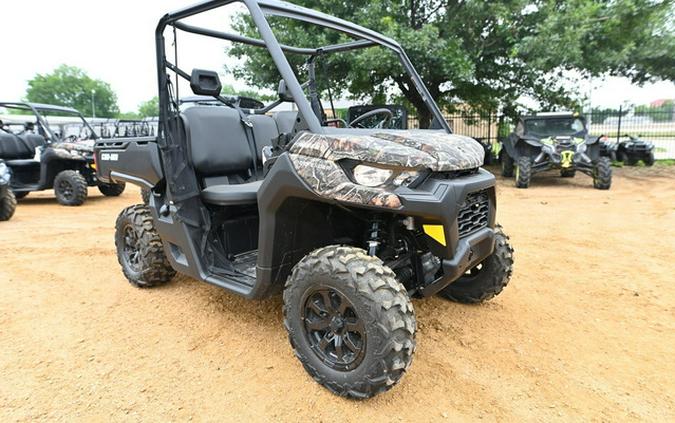 2025 Can-Am Defender DPS HD7 Wildland Camo