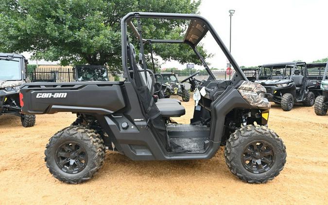 2025 Can-Am Defender DPS HD7 Wildland Camo
