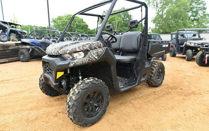 2025 Can-Am Defender DPS HD7 Wildland Camo