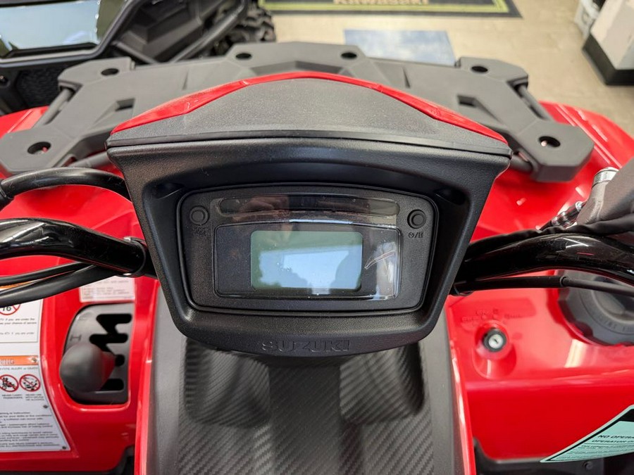 2025 Suzuki KingQuad 750 AXi