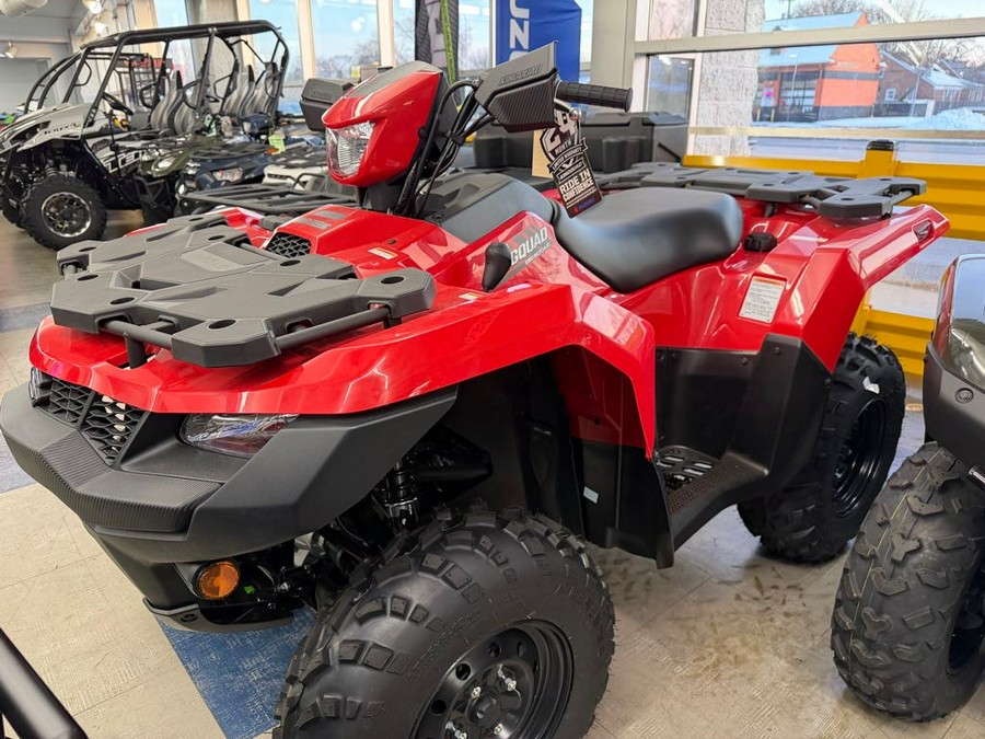 2025 Suzuki KingQuad 750 AXi