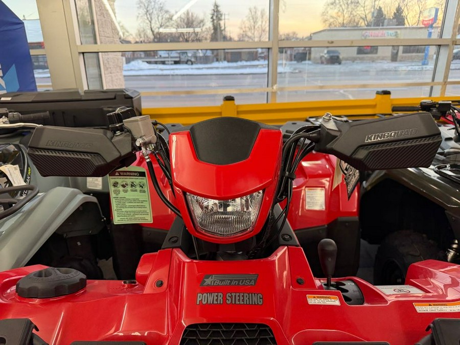 2025 Suzuki KingQuad 750 AXi