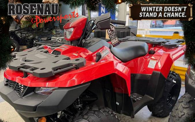 2025 Suzuki KingQuad 750 AXi